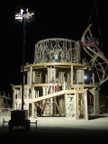 Burning Man Temple 2009