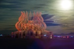 Burning Man Temple 2009