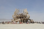 Burning Man Temple 2009